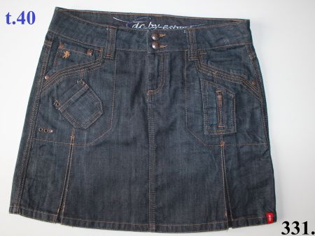 Jupe en jean bleu foncé EDC by Esprit  t.40