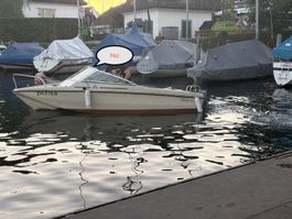 Motorboot Führerscheinfrei Fahrbereit Zürichsee mit Anhänger