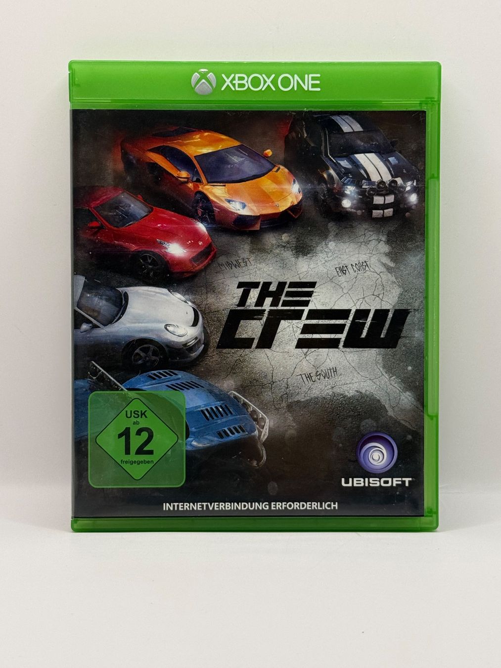 Giochi: The Crew - XBOX ONE – Usato da Dietikon venduto da gab_qz7y