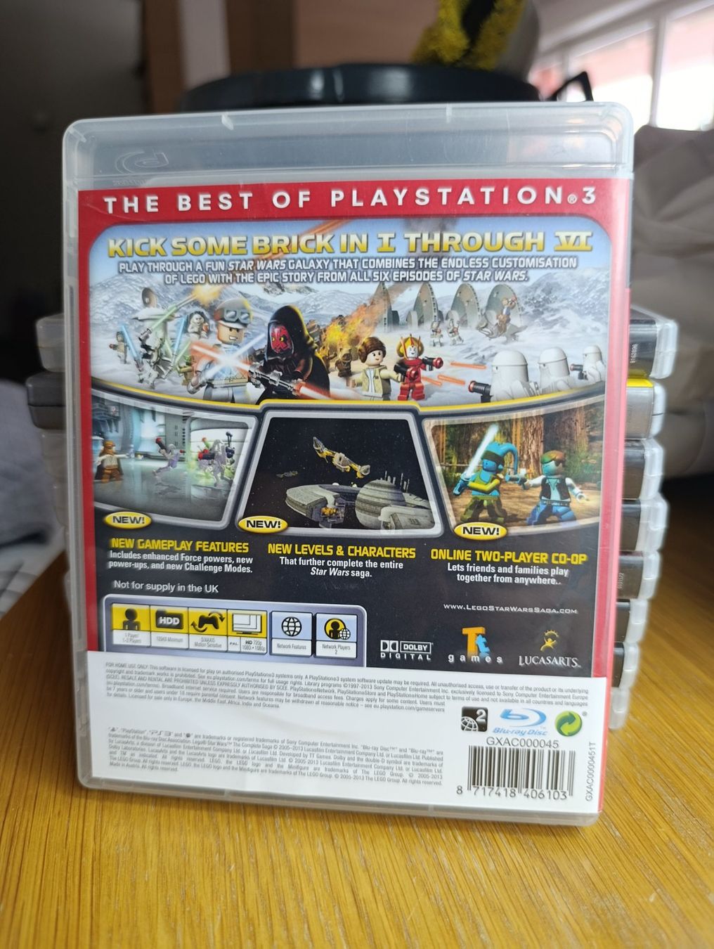 Giochi: LEGO Star Wars: Complete Saga PS3 – Usato da Wil SG venduto da Donaldus 1