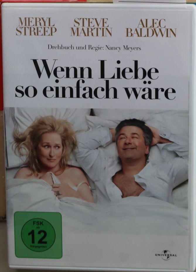 Tutti i DVDs: Wenn Liebe so einfach wäre – Usato da Luzern venduto da CONTENTI