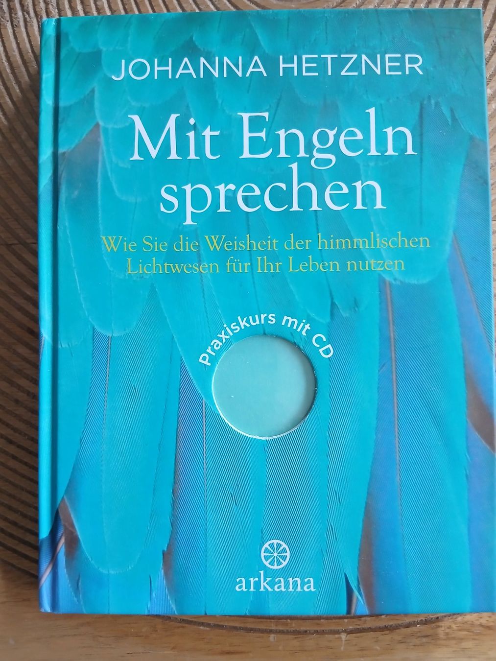 Libri: Mit Engeln sprechen Johanna Hetzner – Usato da Ebmatingen venduto da Paradisee