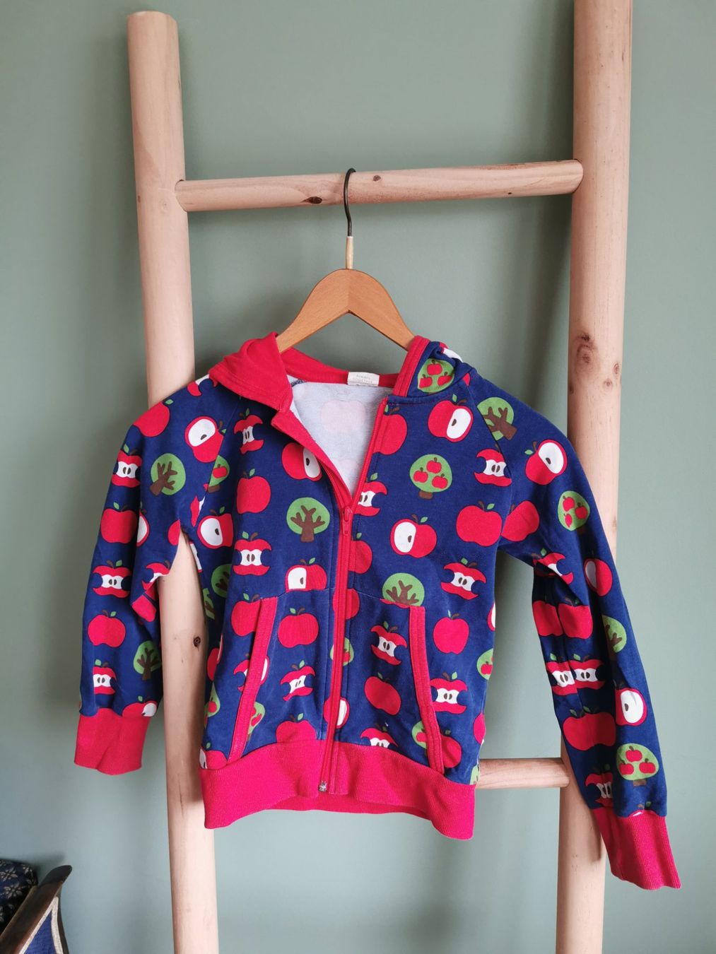 Maxomorra Giacche & Cappotti: Maxomorra Sweatjacke 122/128 – Usato da Magden venduto da 7Sibylle