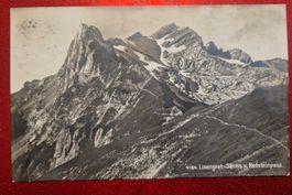 Säntis/Lisengrat Säntis v Rotsteinpass 1917