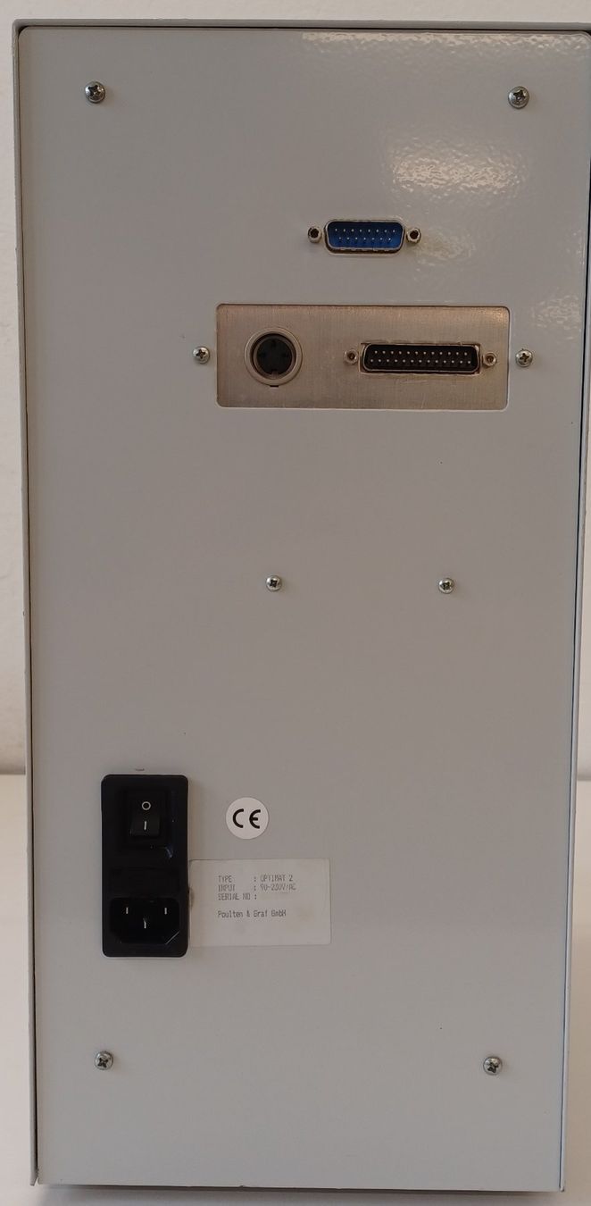 Accessori da laboratorio: Poulten & Graf Optimat 2 Liquid Dosing Station – Usato da Niederdorf venduto da LeptonAG_Labor 3