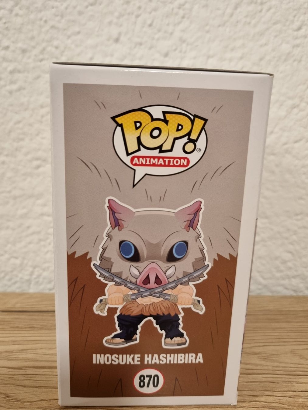 Funko Figuren: Funko Pop Demon Slayer #870 - Inosuke Hashibira – Neu und originalverpackt aus Oberdorf NW von CollectingWorld 2