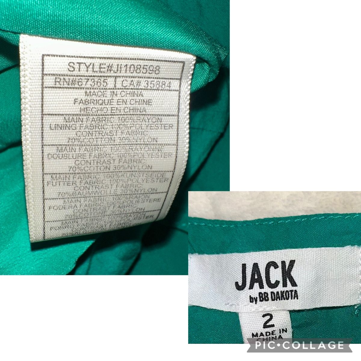 Vestiti: JACK BY BB DAKOTA BOHO MAXIKLEID GR. S neuwertig  – Nuovo (secondo la descrizione) da Unteraegeri venduto da MH203 9