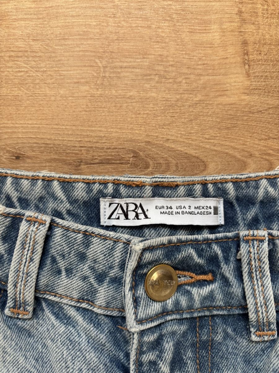 Zara Jeans: jeans bleu Zara, taille 34 – Nuovo (secondo la descrizione) da Tavannes venduto da callie.mcli 3