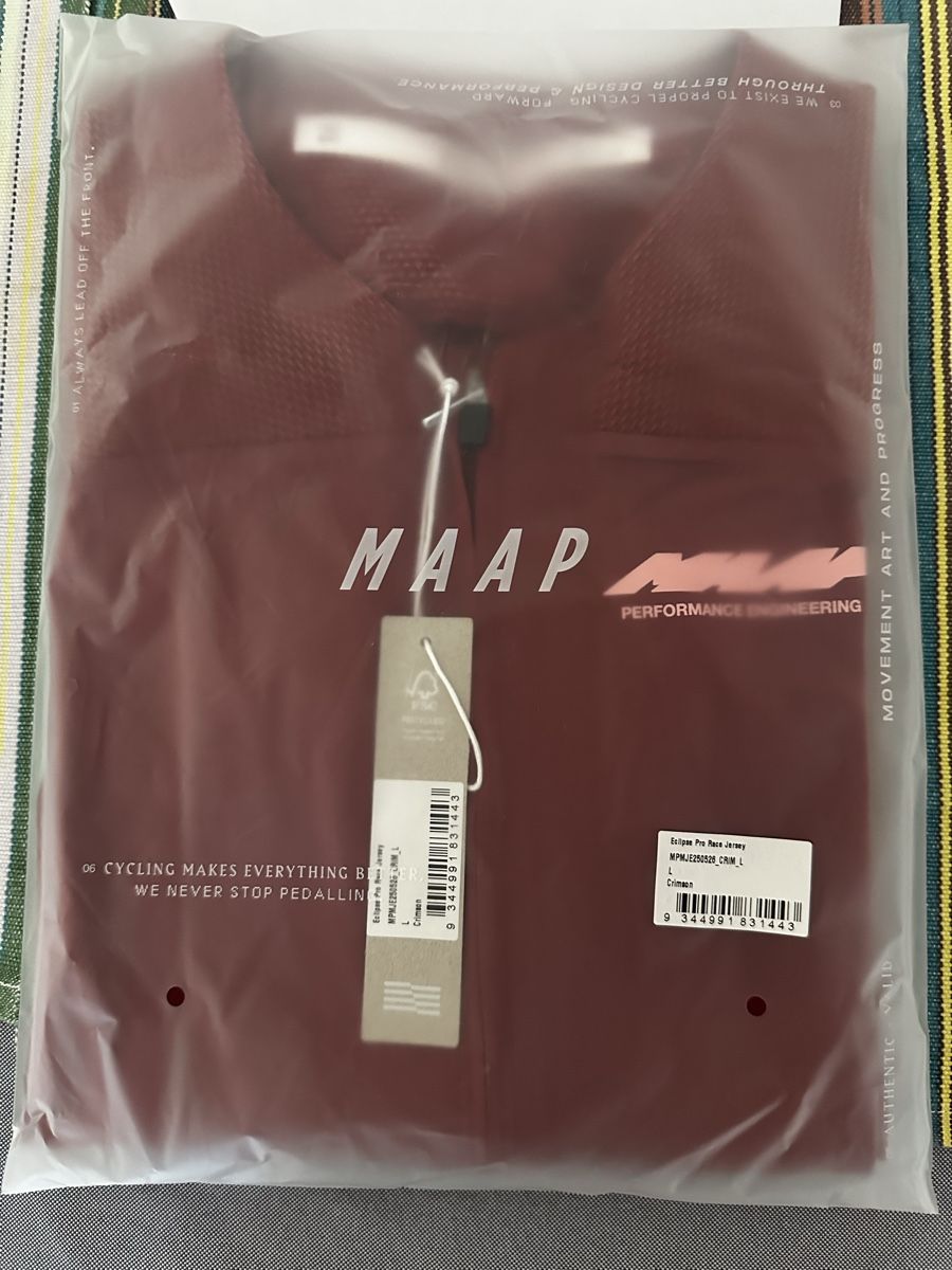 Leibchen & Hosen: MAAP Eclipse Pro Race Jersey – Neu und originalverpackt aus Carouge GE von cytoplan 1
