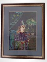 Gemälde - H.Steiner Clown '83