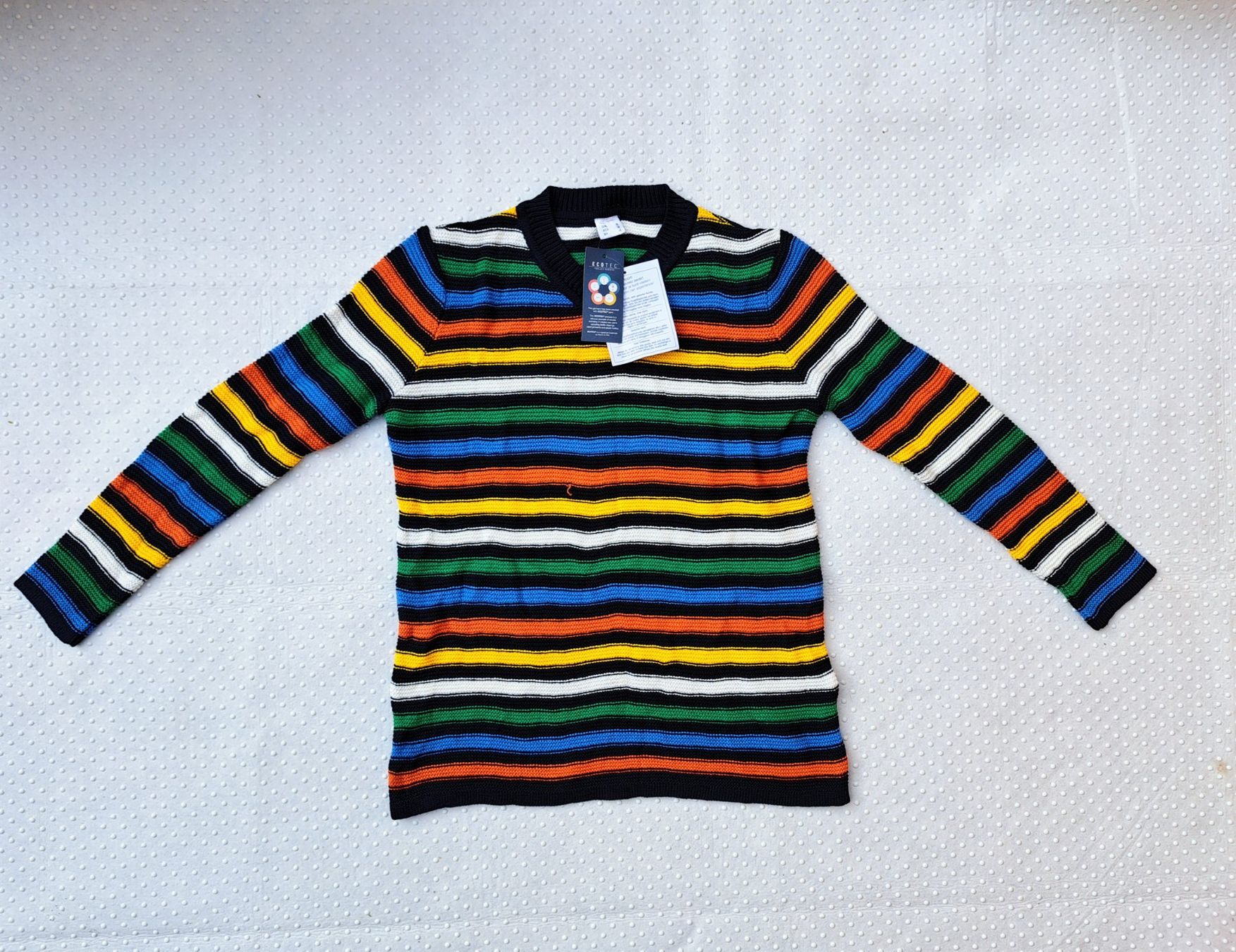 Maglioni & Felpe: NEU! Gestreifter Strickpullover, Grösse M, Winter-Hit! – Nuovo (secondo la descrizione) da Gysenstein venduto da joshuas81