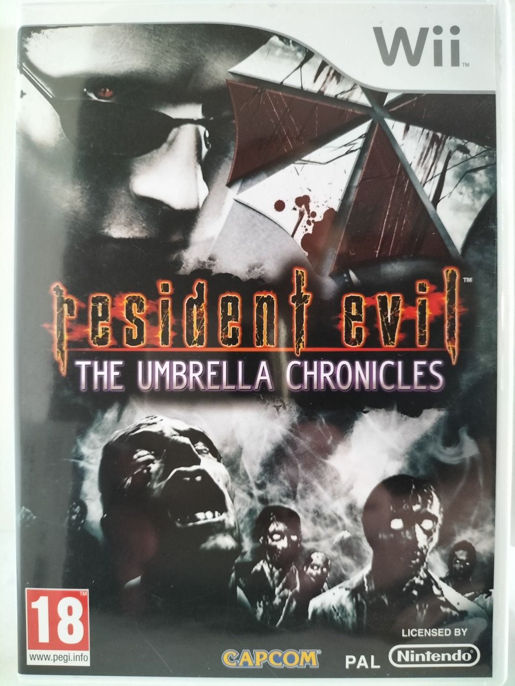 Spiele: Resident Evil Umbrella Chronicles  (Wii) – Gebraucht aus Nürensdorf von