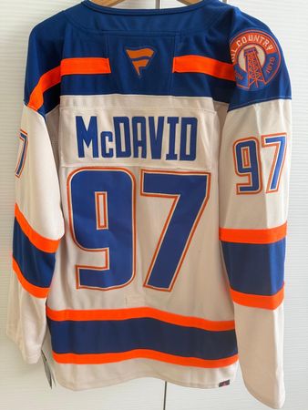 Neues NHL Connor McDavid #97 Edmonton Oilers, XL Gr. 54