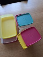 Tupperware 6 Stück, Behälter ideal für Gefrierschrank 