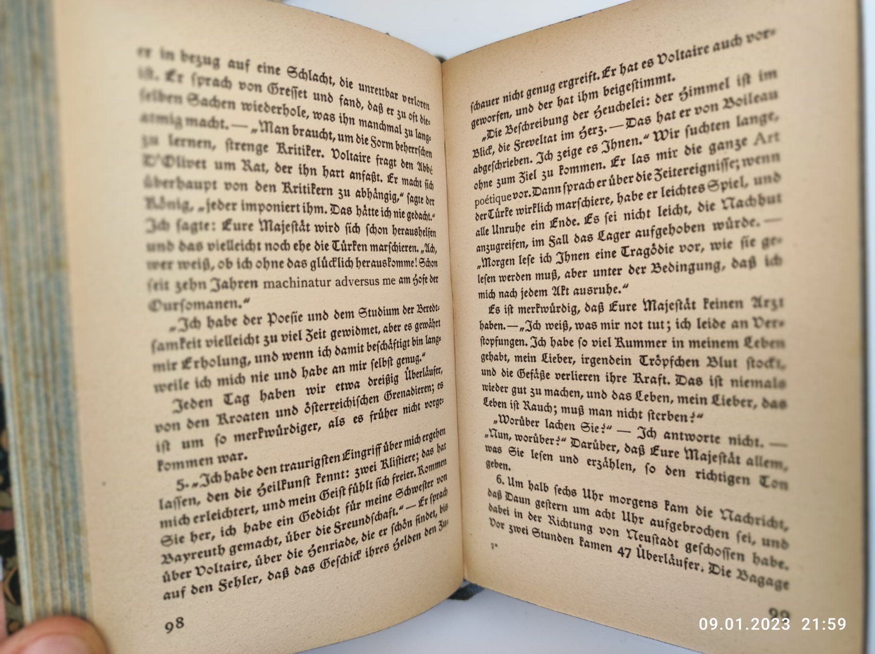 Libri: FRIEDRICH DER GROSSE - 2 WERKE – Usato da Goldach venduto da Gaip 2