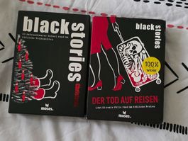 Blackstories Christmas & Der Tod auf Reisen