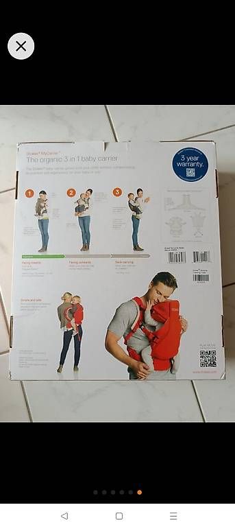 Marsupi portabebè: Stokke Baby Carrier  – Usato da Schwyz venduto da Francesca54 1