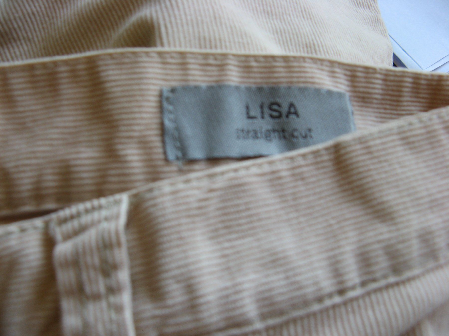 Maddison Pantaloni: beige Hose Maddison Gr. 36 – Usato da Zürich venduto da apil 7
