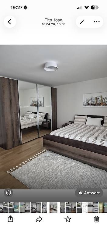 Lits: Schlafzimmer komplett  – D'occasion à Uster par JG1988