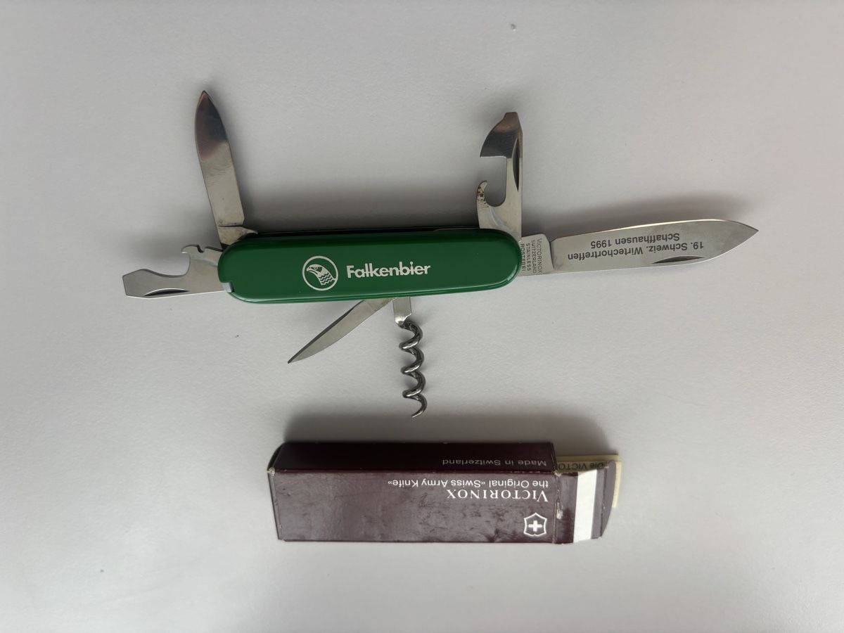 Victorinox Couteaux de poche: Sackmesser  – Neuf avec emballage d'origine à Winterthur par ral_tr8b