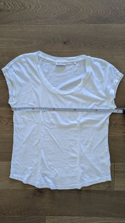Marc O'Polo T-Shirt Weiss Gr. M