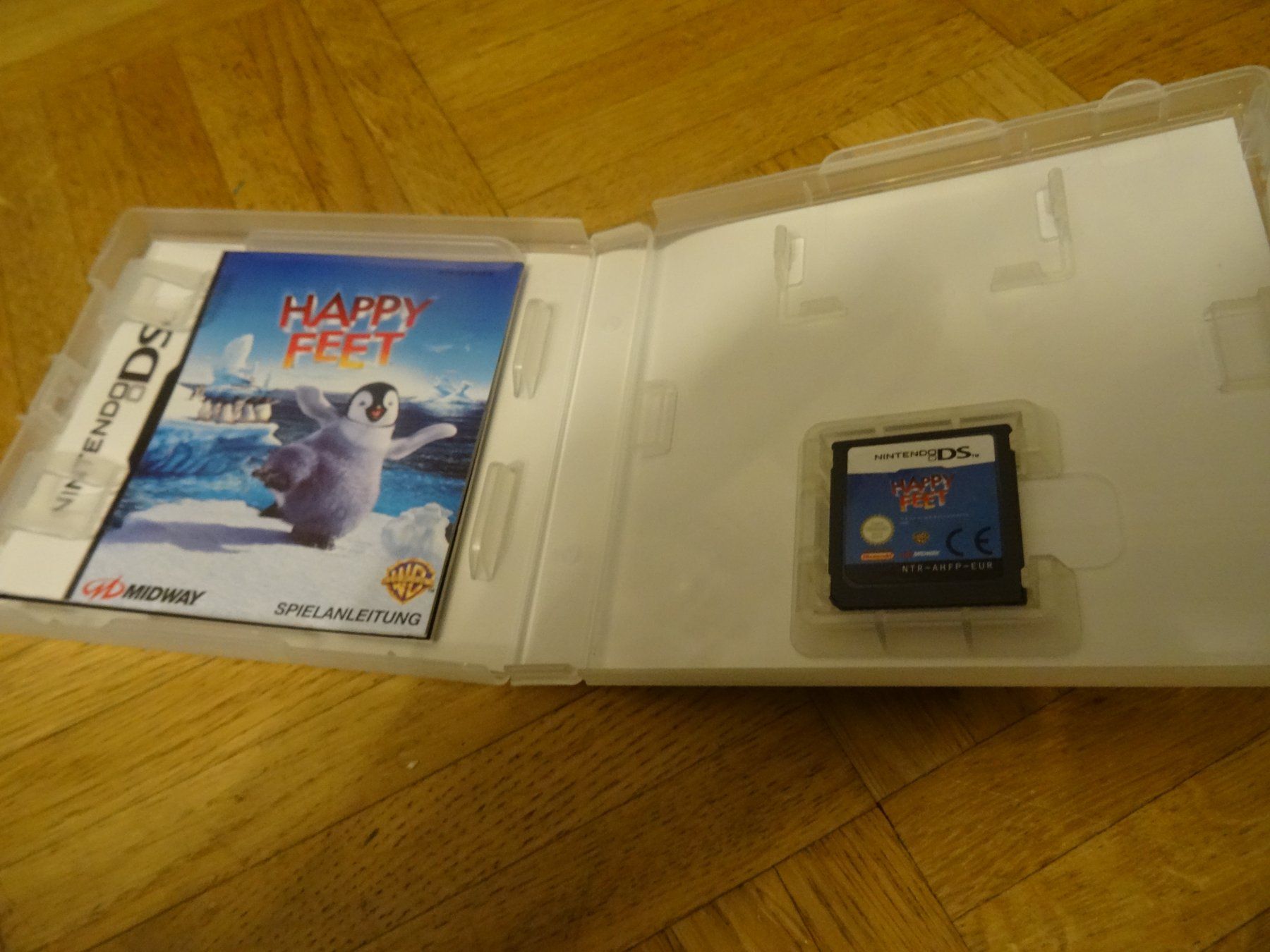 Nintendo Spiele: Happy Feet DS – Gebraucht aus Olten von Disc-Ausverkauf 1