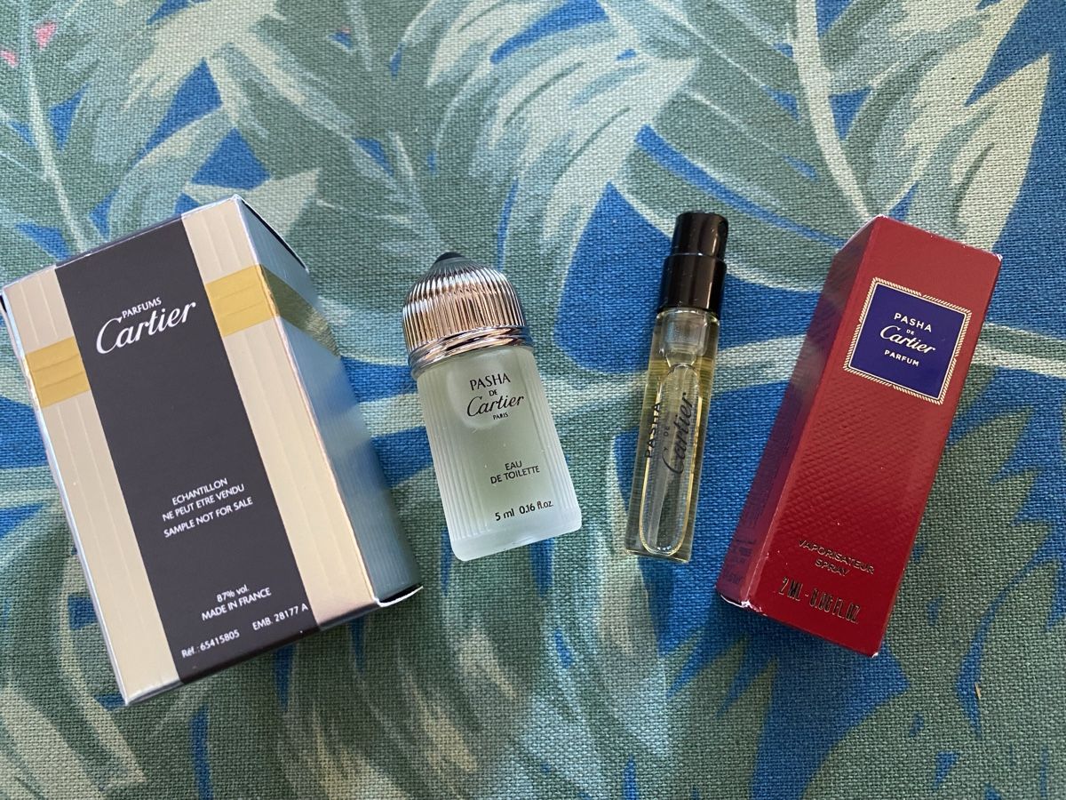 Cartier Profumi & Eau de Toilette: Miniatures Pasha de Cartier – Nuovo e nell'imballaggio originale da Bouveret venduto da wes_7zll