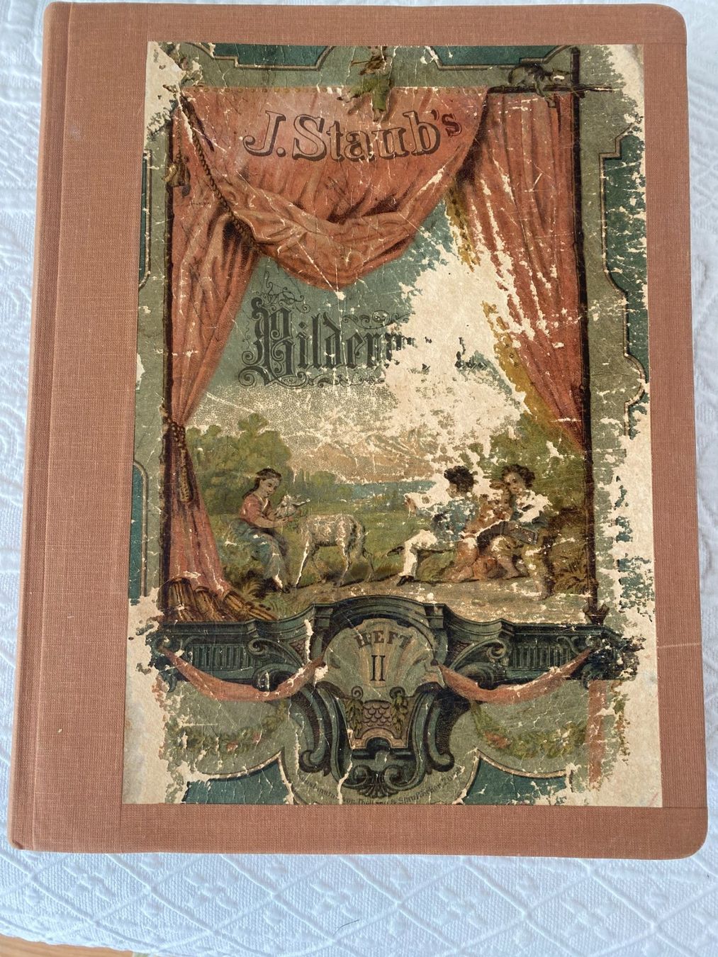 Libri: Antikes Kinderbuch "J. Staub's Bilderbuch" – Usato da Unterterzen venduto da bac_287t
