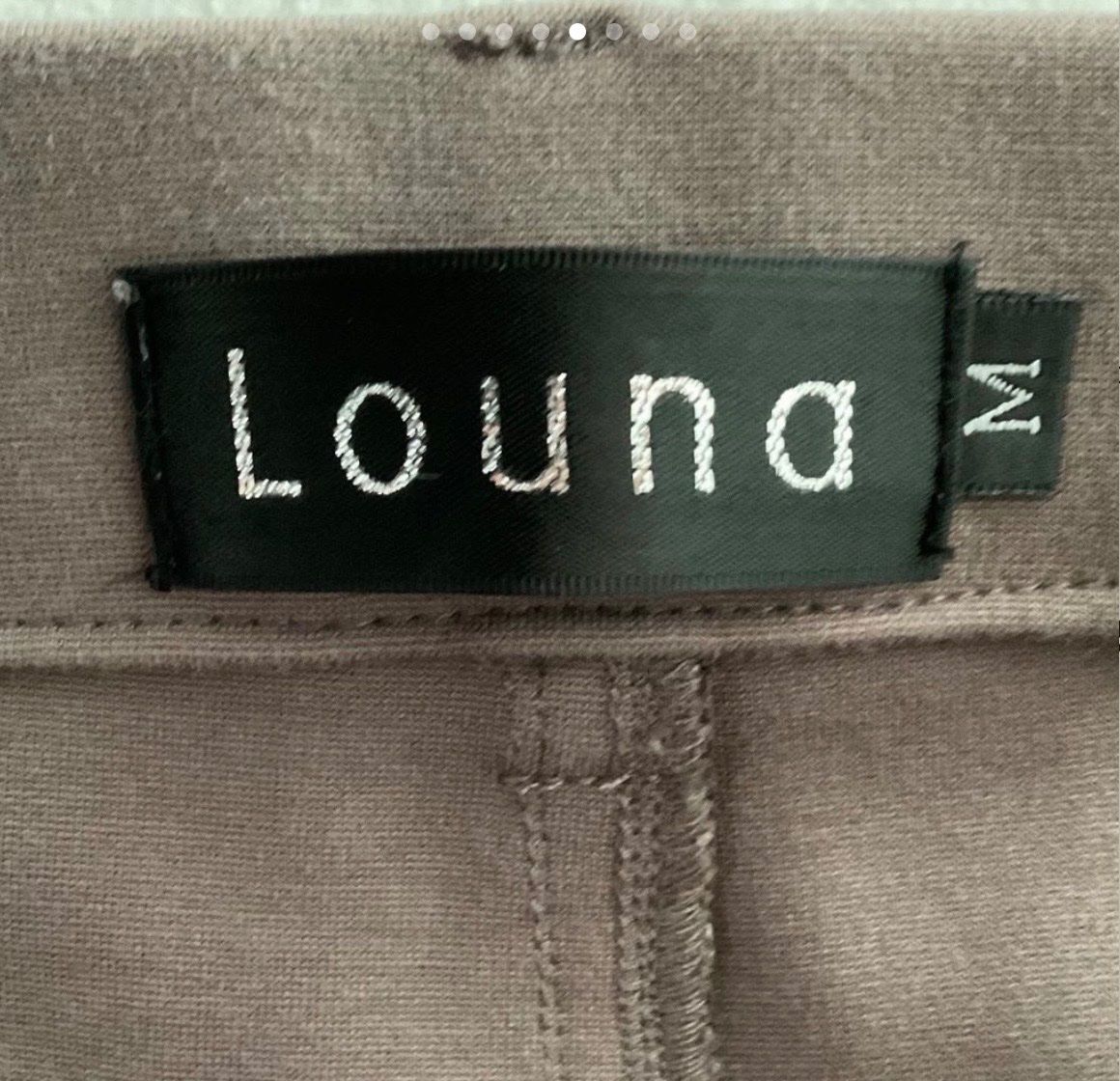 Hosen: Louna : pantalon taupe - super stretch - M – Gebraucht aus Corseaux von Mililaforet75 4