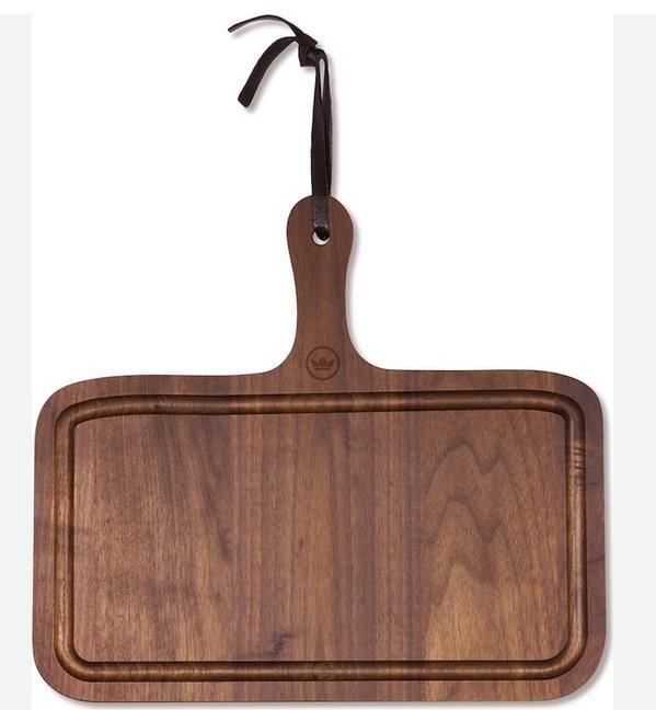 Elettrodomestici da cucina: DutchDeluxes Brotbrett Schneidebrett Rectangular Nussholz – Nuovo e nell'imballaggio originale da Kägiswil venduto da nick333