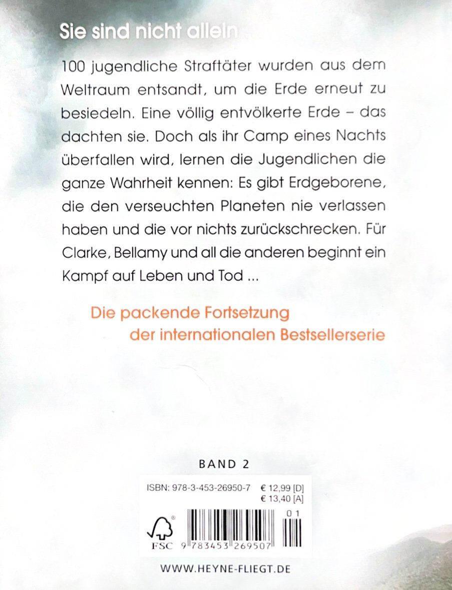 Bücher: Die 100 Tag 21 – Gebraucht aus Fällanden von LittleMagic 1