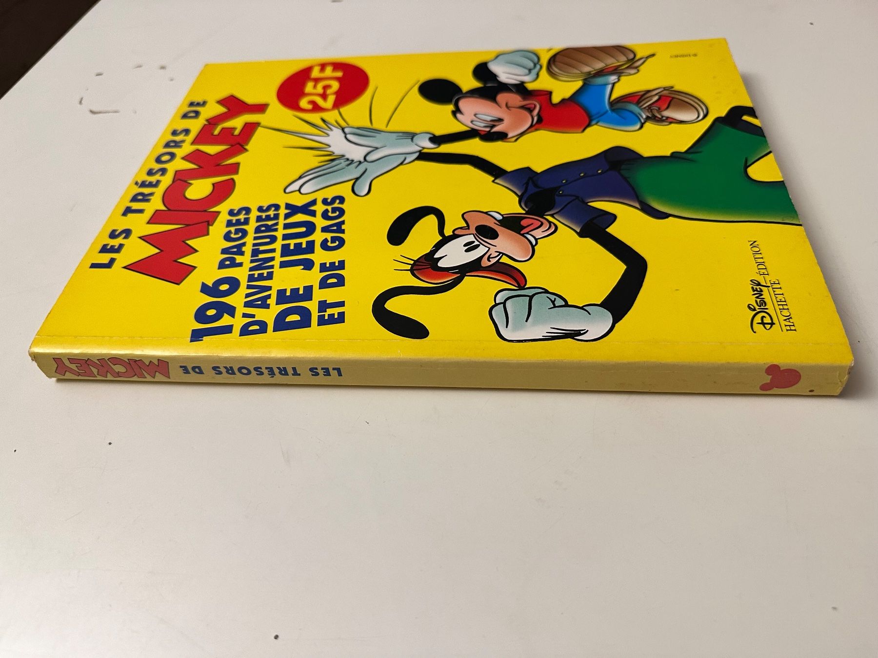Fumetti: LES TRÉSORS DE MICKEY - 196 PAGES – Usato da Münsingen venduto da Ganjam 1