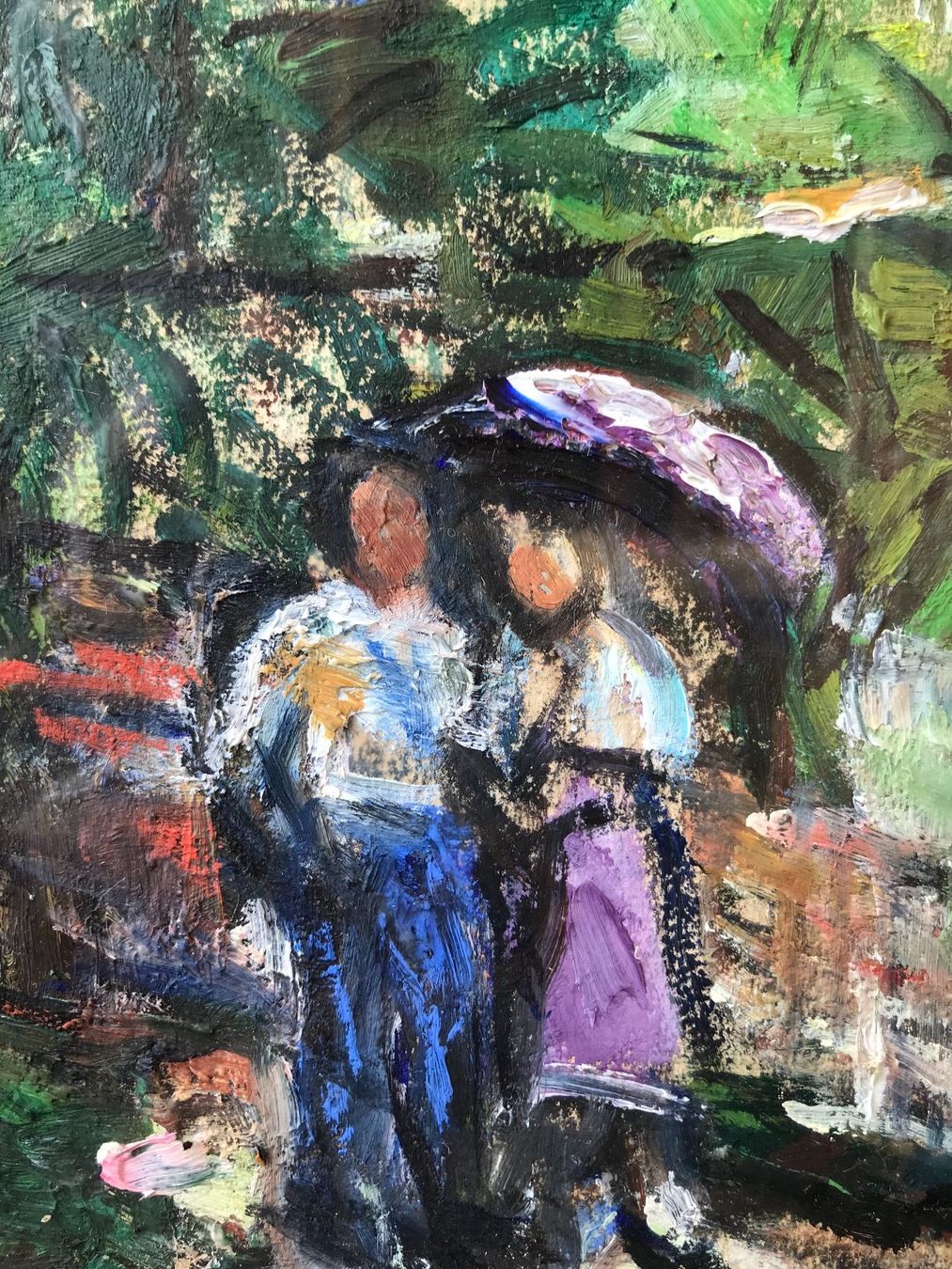 Gemälde: Tableau/ Gemälde/ Quadro – Gebraucht aus Fribourg von SD1910 4