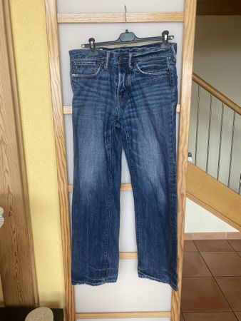 Jeans Abercrombie&Fitch W30 L30  Envoi possible/Versand mögl