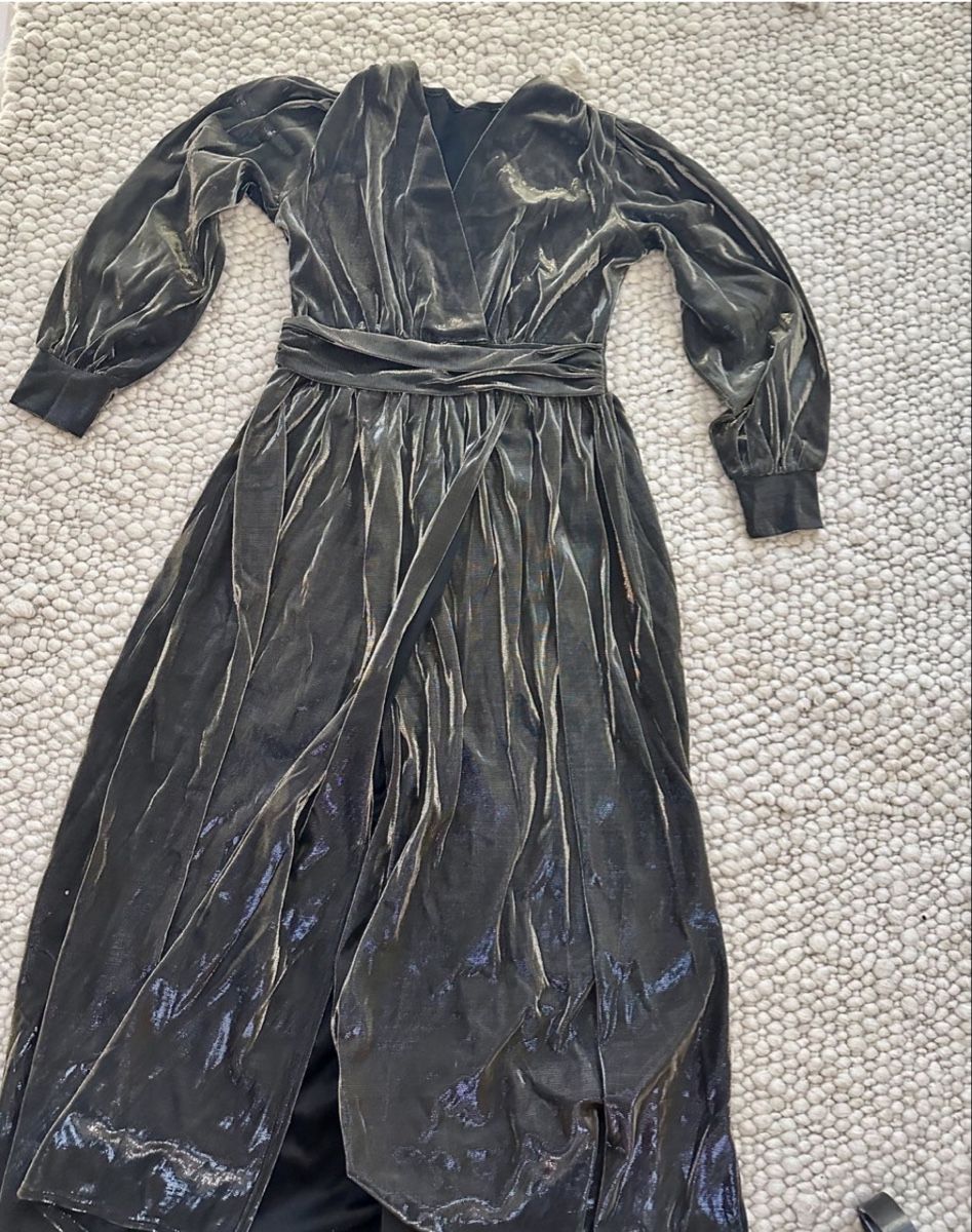 Vestiti: GLAMOURÖSES MAXIKLEID MIT METALLIC-SCHIMMER – Nuovo (secondo la descrizione) da Schaffhausen venduto da rot_yyy7 3