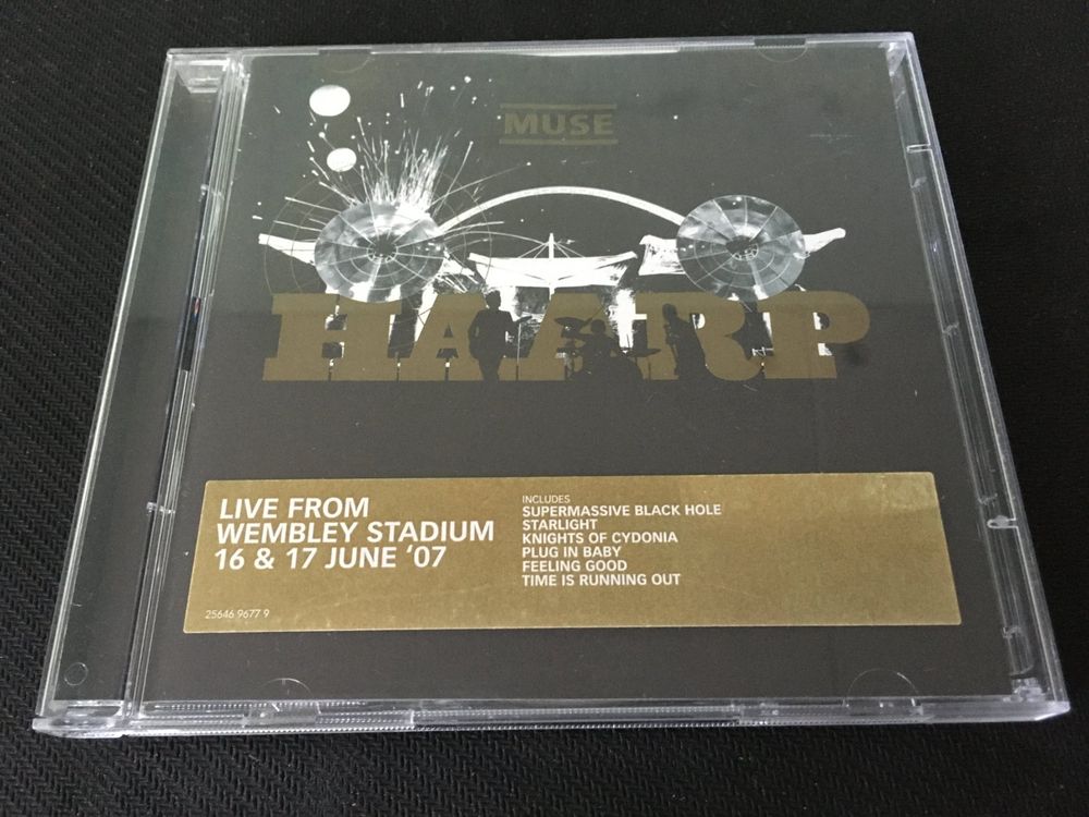 Muse - Haarp - Live from Wembley Stadium -CD- 2cd (Gebraucht) in St ...