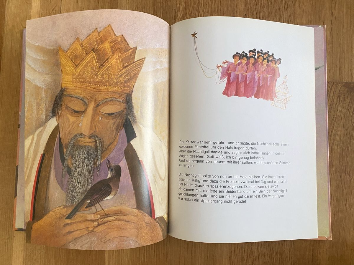 Libri: Die Nachtigall, Hans Christian Andersen – Usato da Muttenz venduto da Bugijeta 5