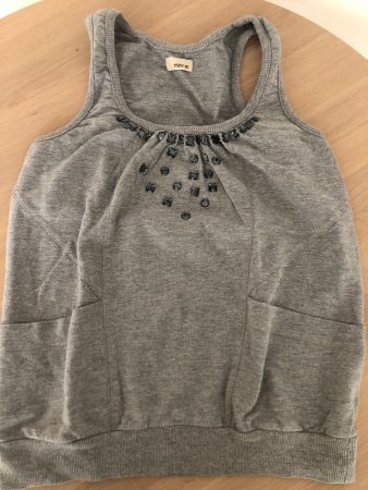 TOP TOY G Gr. m Grau/ Dickes Material Baumwolle