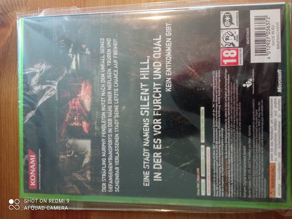 Giochi: Neu!! Silent hill downpour xbox 360 – Nuovo e nell'imballaggio originale da Bern venduto da TotheMoonnn 2