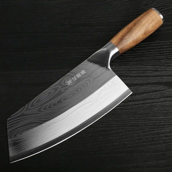 Küchenmesser: Japanisches Edelstahl Küchenmesser 32cm – Neu und originalverpackt aus Mörschwil von  6