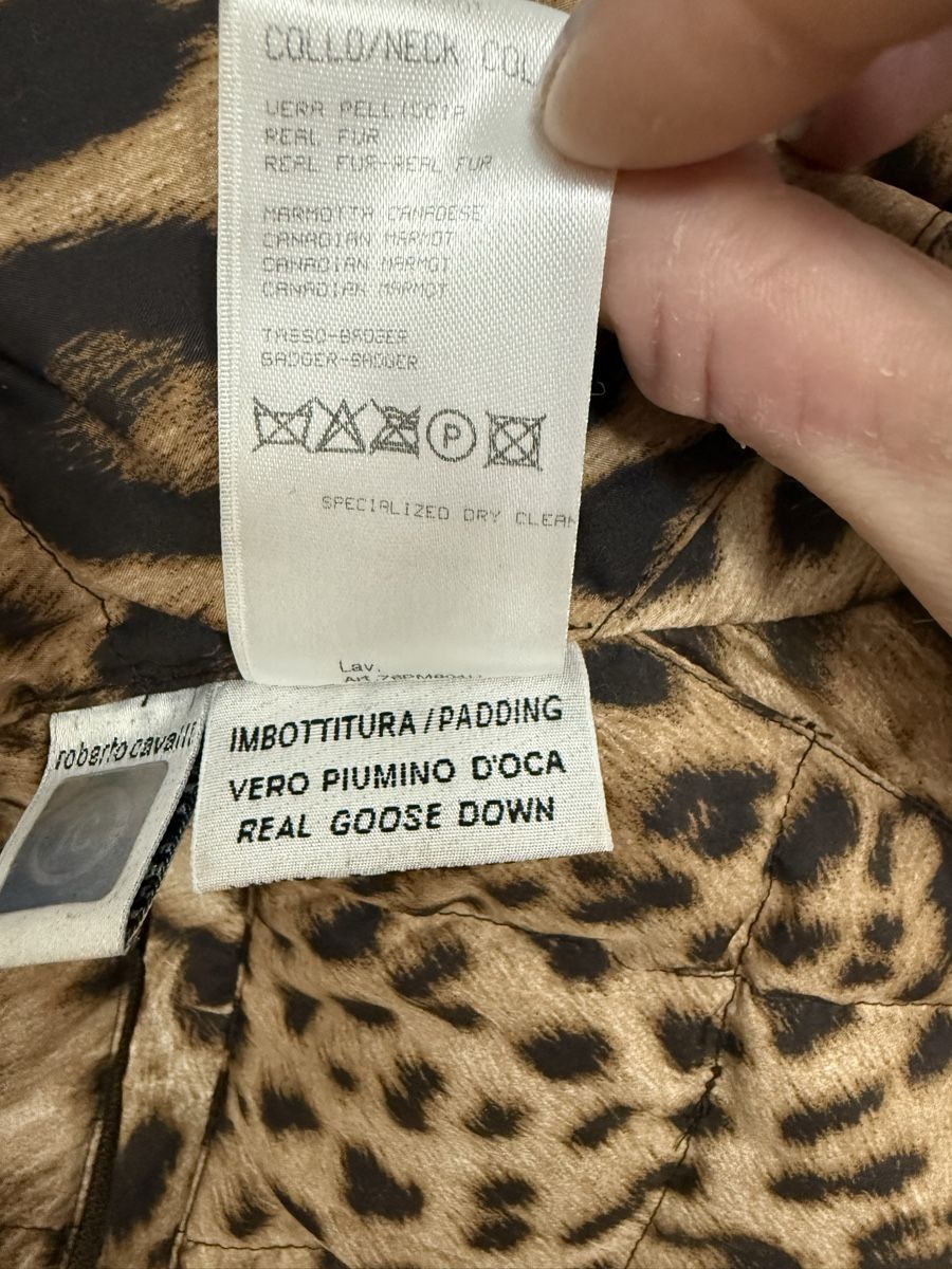Roberto Cavalli Giacche: Roberto Cavalli Vintage Jacke mit echtem Fell – Usato da Zürich venduto da Sashkica 5