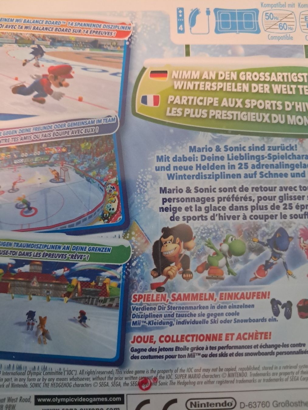 Nintendo Jeux: 2stk Wii Games orginal verpackt..Neu! – Neuf (Voir description) à Einsiedeln par Biberchrouser76 2