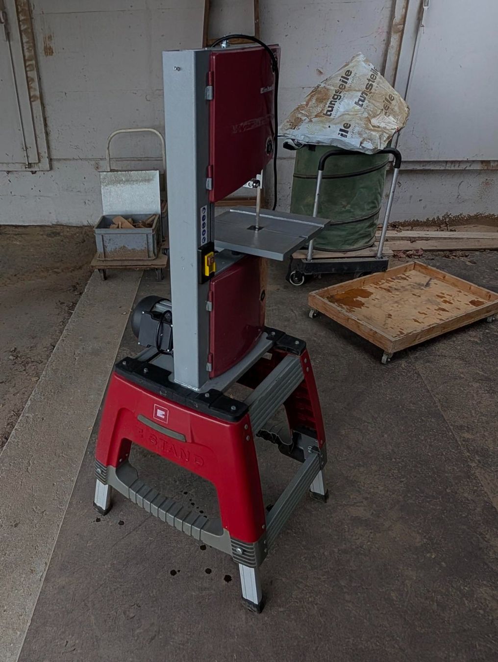 Seghe: EINHELL Bandsäge RT SB 250 U – Usato da Ruswil venduto da fam-emm 3