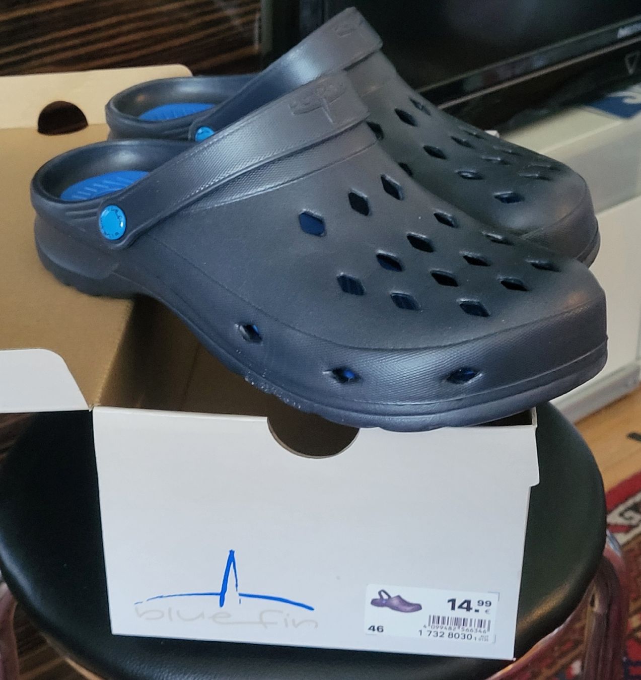 Scarpe da uomo: Clogs – Nuovo e nell'imballaggio originale da Winznau venduto da Diabetes