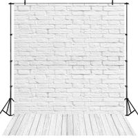 Weisse Mauer Fotohintergrund 2.2 x 1.5m
