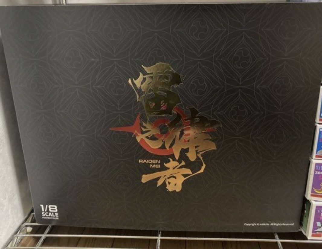 Figurines: Honkai Impact 3 Raiden Mei 1/8 – Neuf (Voir description) à Trimbach par Beast-Garou 1