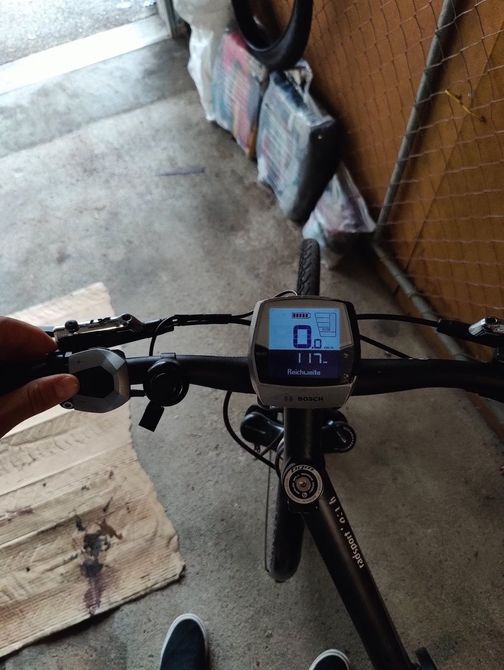 Bergamont Vélos: Bergamon e-velo – D'occasion à Pfungen par kri_hs5k 1