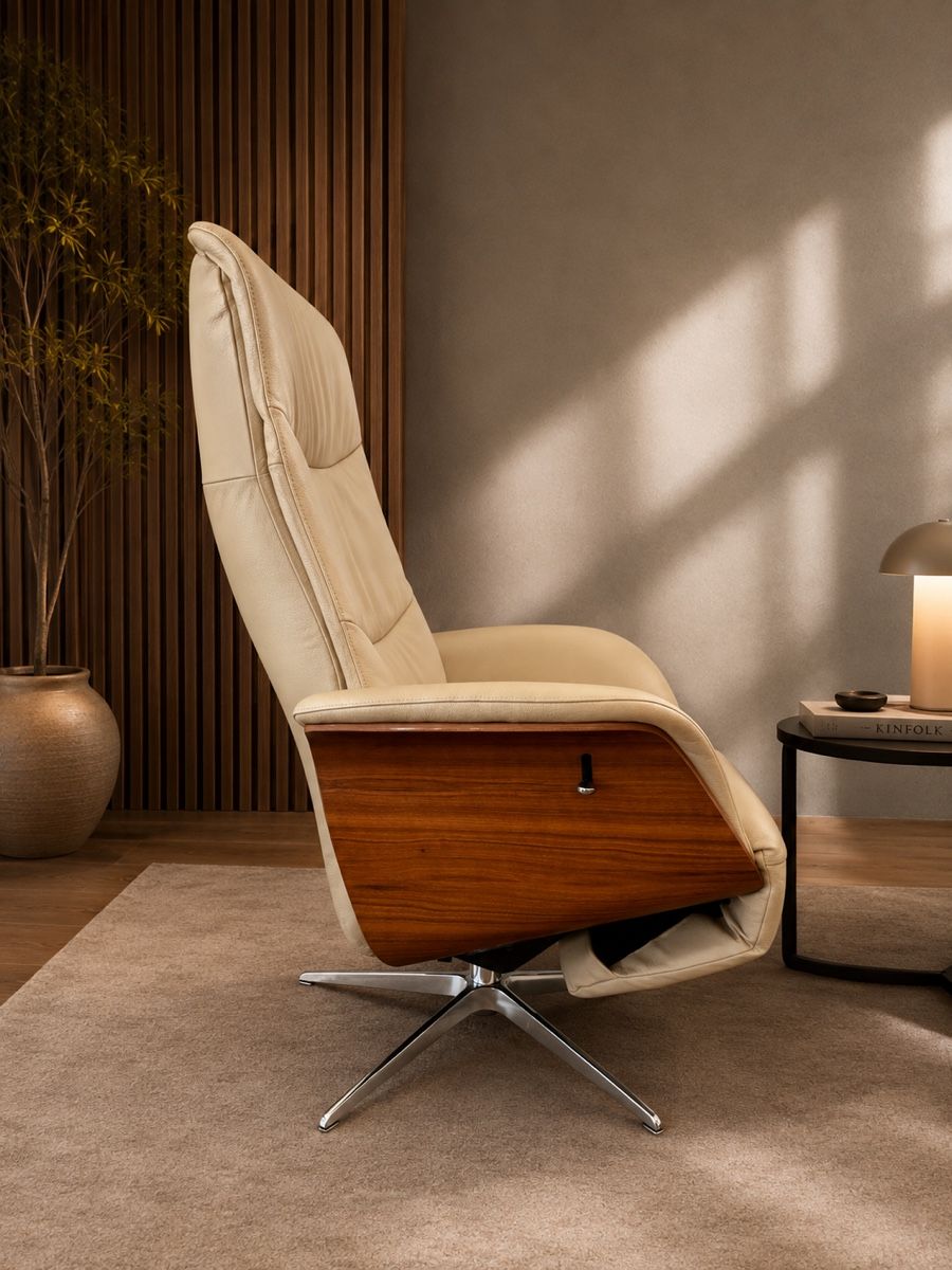 Livique Sessel: LIVIQUE  Design Relaxsessel EIGER – Leder – Neu (gemäss Beschreibung) aus Luterbach von tomxvi_99 2