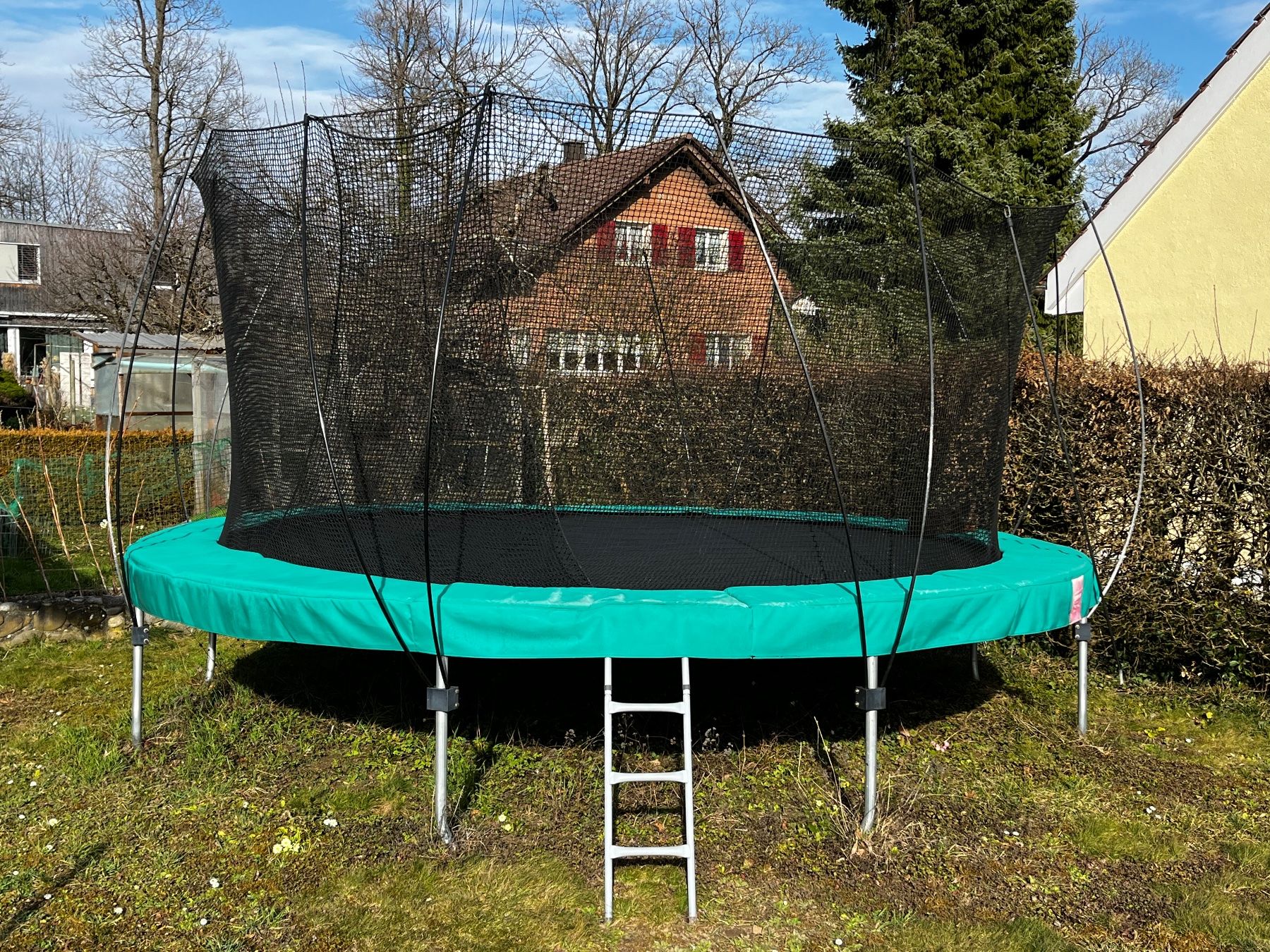 Trampolini: Trampolin Superfun 4.80 m Durchmesser – Usato da Feuerthalen venduto da lov75 1