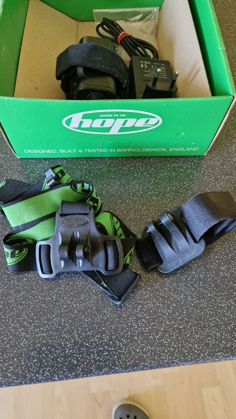 Hope Ersatzteile: Hope LED Bike-Licht – Gebraucht aus Degersheim von Biker034 2